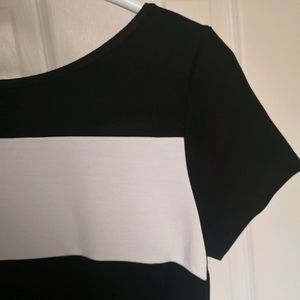 LE CHÂTEAU Block Striped Top XS